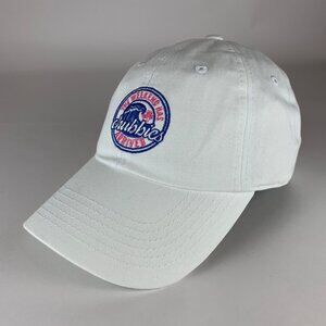 Chubbies Mens White Strapback Adjustable Hat